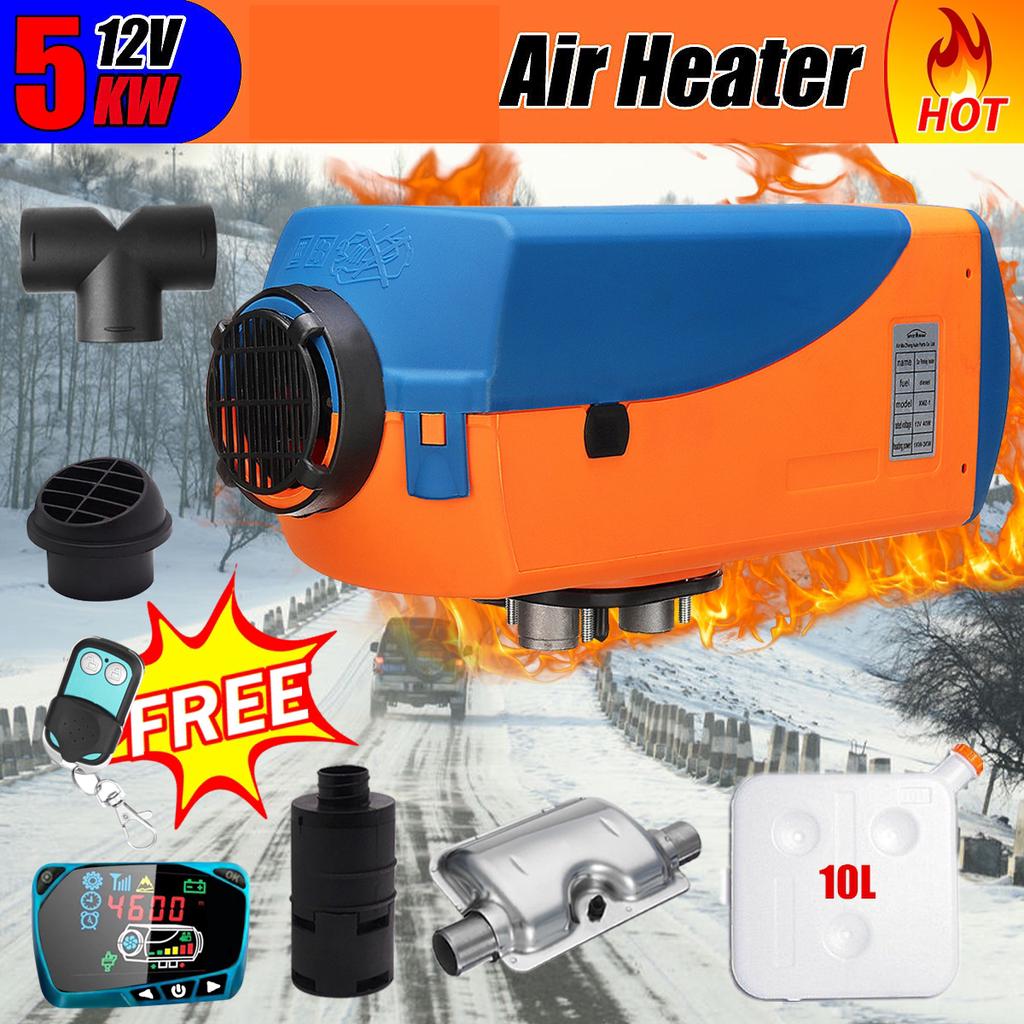 Buy Car Heater 5KW 12V Air Diesels Heater Parking Heater With Remote