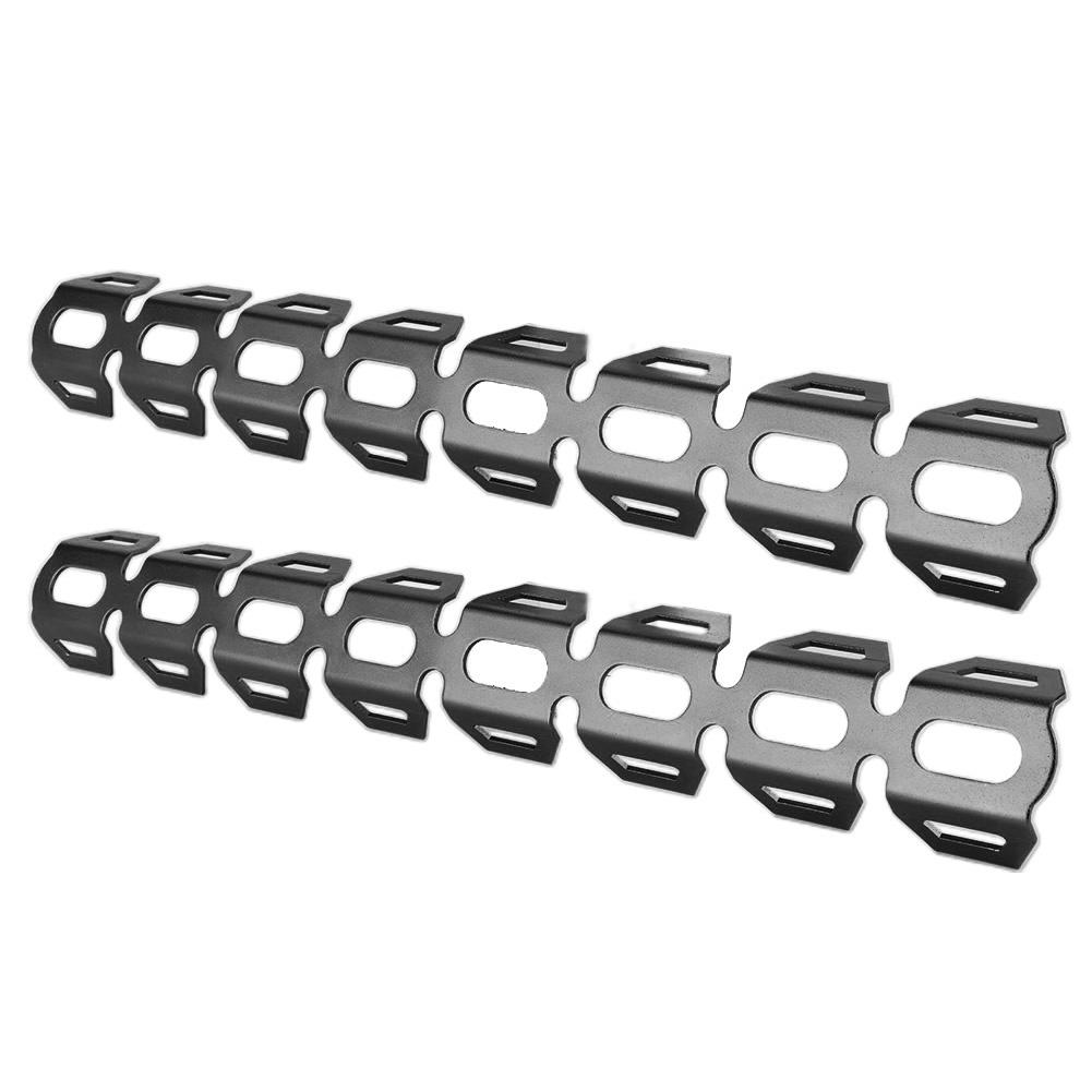 

Exhaust Muffler Pipe Heat Shield AntiScalding Cover Fit for R1200GS F800GS F700GS F650GS(Black ) чорний
