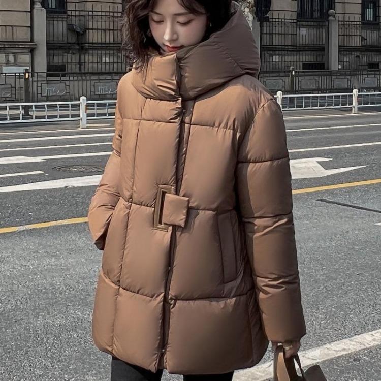 Women's Winter Warm Parkas Oversize Jackets Hooded Loose Long Sleeve Thick Outerwears Fashion