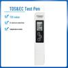TDS & EC Test Pen: 3-in-1 Mineral Conductivity Thermometer Water Quality Analyzer