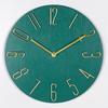 30cm Silent Quartz Wall-Mounted Clock for Living Room