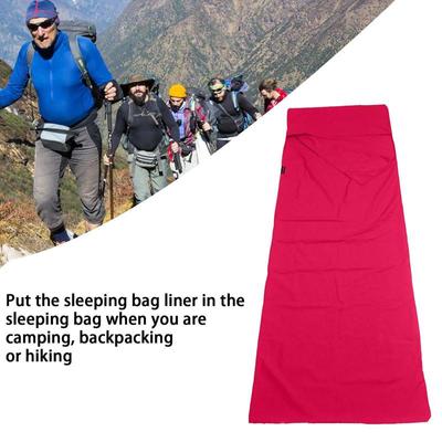 Sleeping Bag Liner Camping & Travel Sheets For Adults Sleeping Sack & Sheets For Backpacking Hotel Hostels & Traveling
