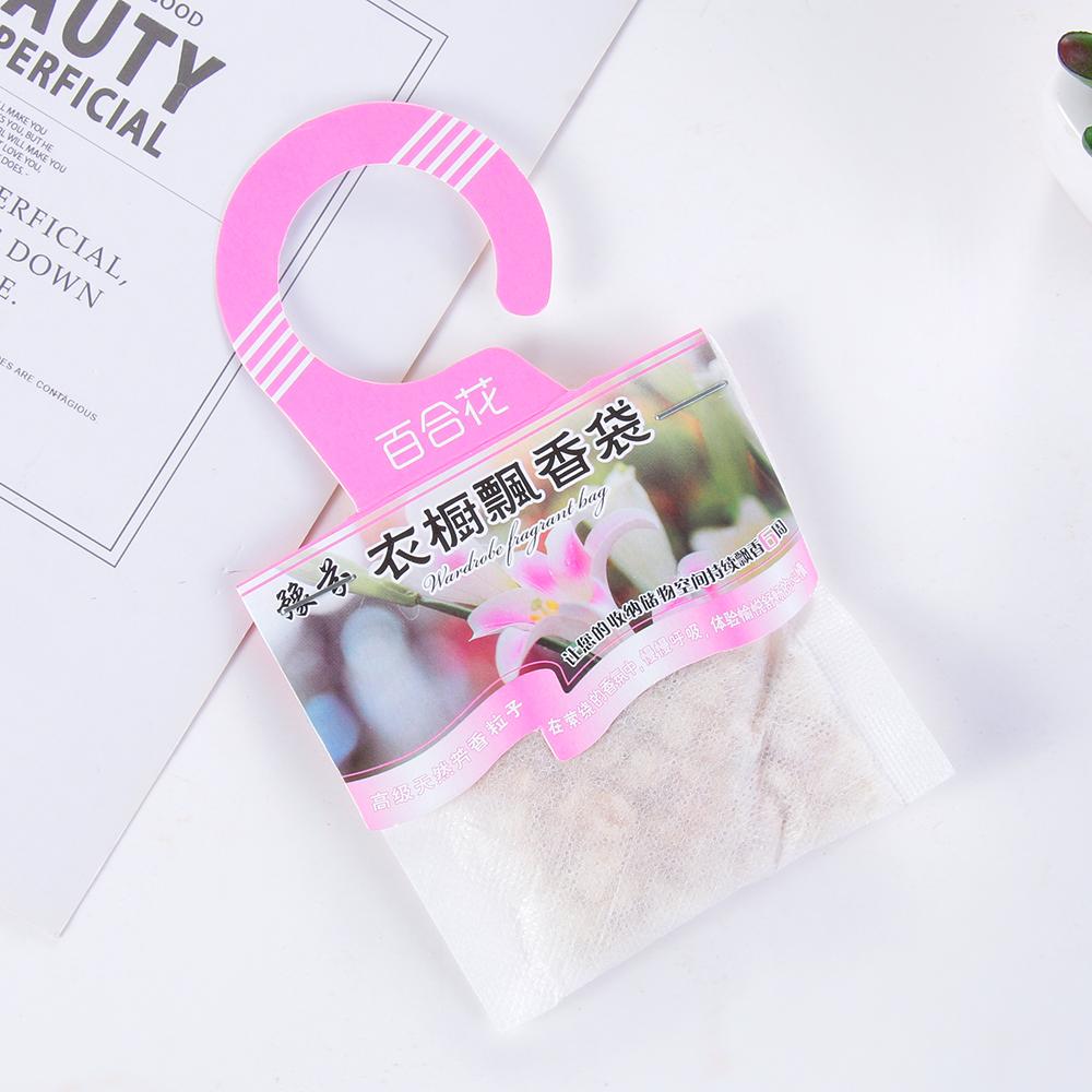 Hangable Fragrances Fragrant Wardrobe Sachets Spices Bags Deodorizing Paper Aromatherapy Bag