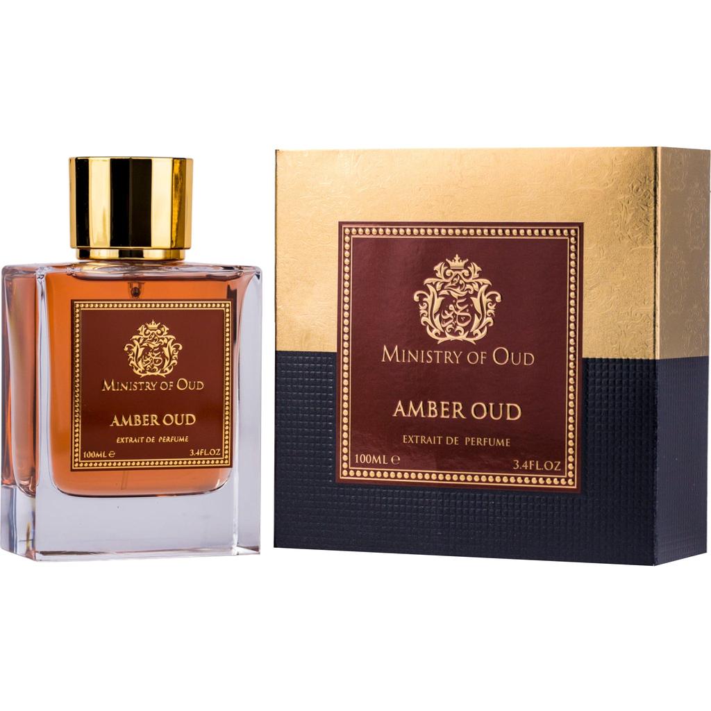 Ministry of Oud Amber Oud Extrait De Parfum 100ml