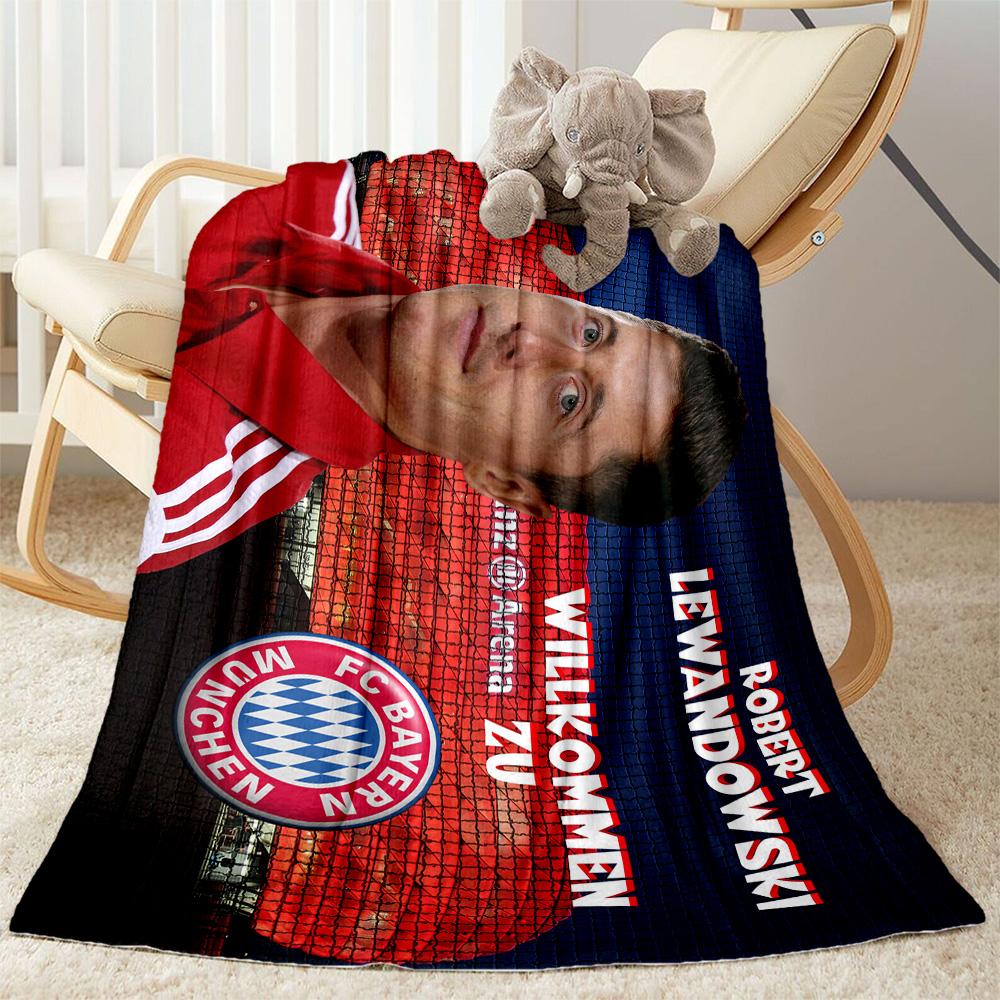 Polish Football Celebration Blanket Durable Comfort Suitable for Sofa Chair Livingroom for All Seasons Warmthful Decor Gift for Travel Home Birthdays