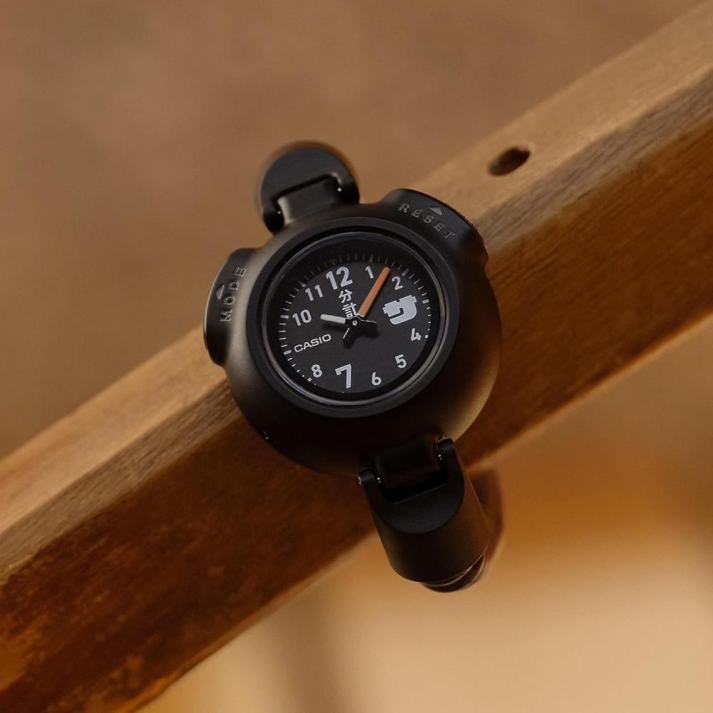 Casio [Casio] Watch Casio Collection [domestic Genuine] Sauna Watch San 100h 1bjr Unisex Black Black