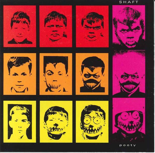 

CD SHAFT - Pooty ZERO0007 Zero Records 1996 Japan Rock Used