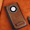 Huawei Mate60pro Phone Case, High-end Luxury Stand, 50 Full Package, Mate 40 Pro or Business Men's Leather Case