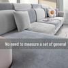Universal Non-Slip Chenille Sofa Cover - Thick & Cozy for Winter 2024