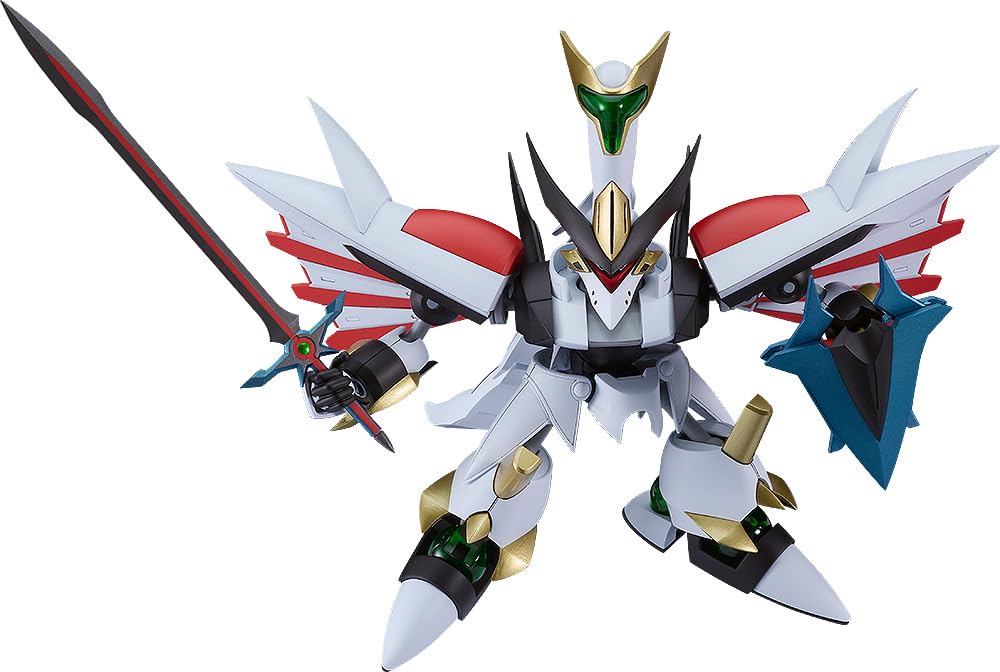 MODEROID Haou Taikei Ryu Knight Ryu Knight Collection Series 5 Ryu Paladin Lord Zephyr Assembled Plastic Model Non-Scale
