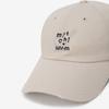 LUVM MITCHI COTTON BALL CAP 3_BEIGE