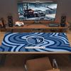 Sporting Kansas City Large Size Mouse Pad Large Gaming Table Cushion Non-slip Laptop Tablet Big Mousepad XXL Mat Mini PC Playmat With Lock edge