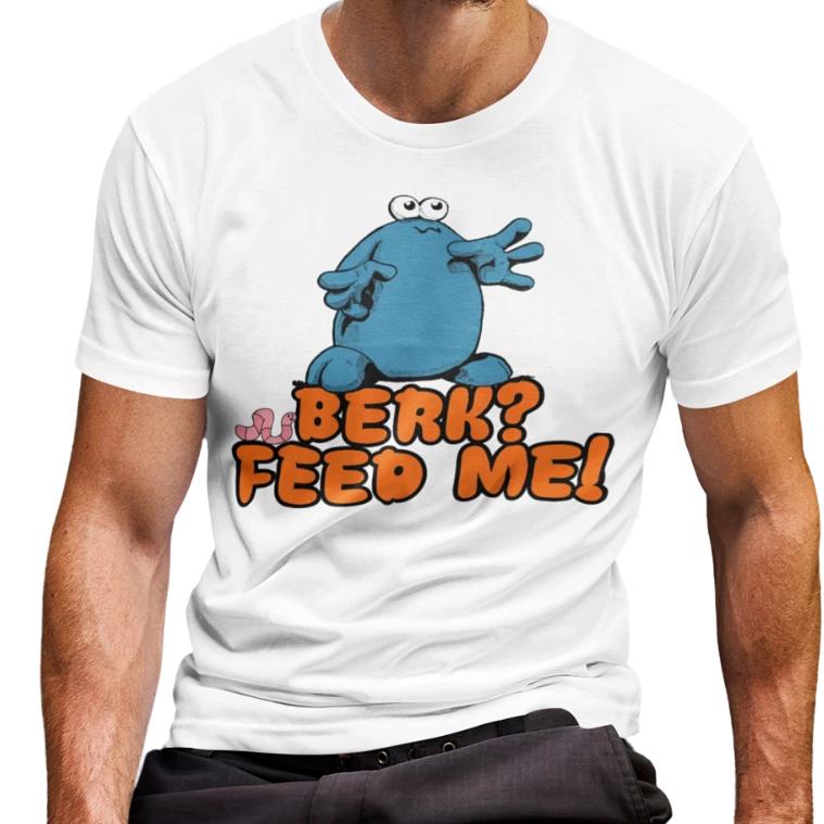 

The Trap Door T-Shirt Funny 80 s Kids Retro Cartoon TV Show Vintage Berk Tee NEW 2XL
