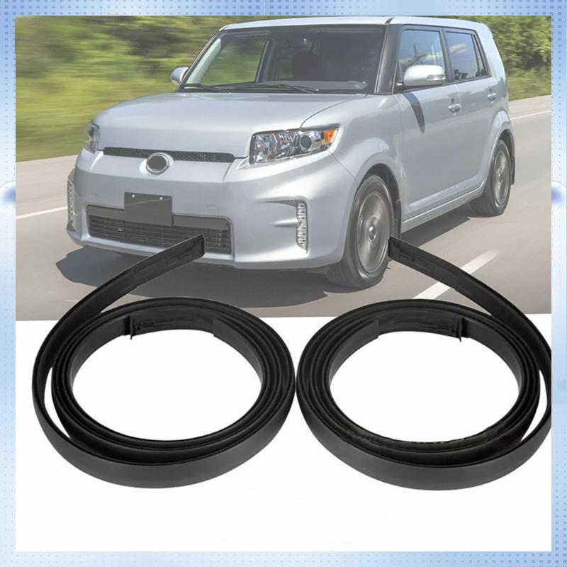 L08A-Door Roof Side Molding For Scion XB 2008-15 Roof Molding Drip Weatherstrip Roof Molding Trim Seal чёрный