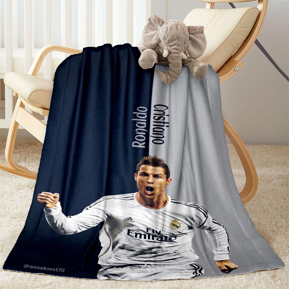 Juventus Star Action Blanket Comfortable Perfect for Couch Bed Bedding Four Seasons Multipurpose Modern Gift for Travel Home Birthdays