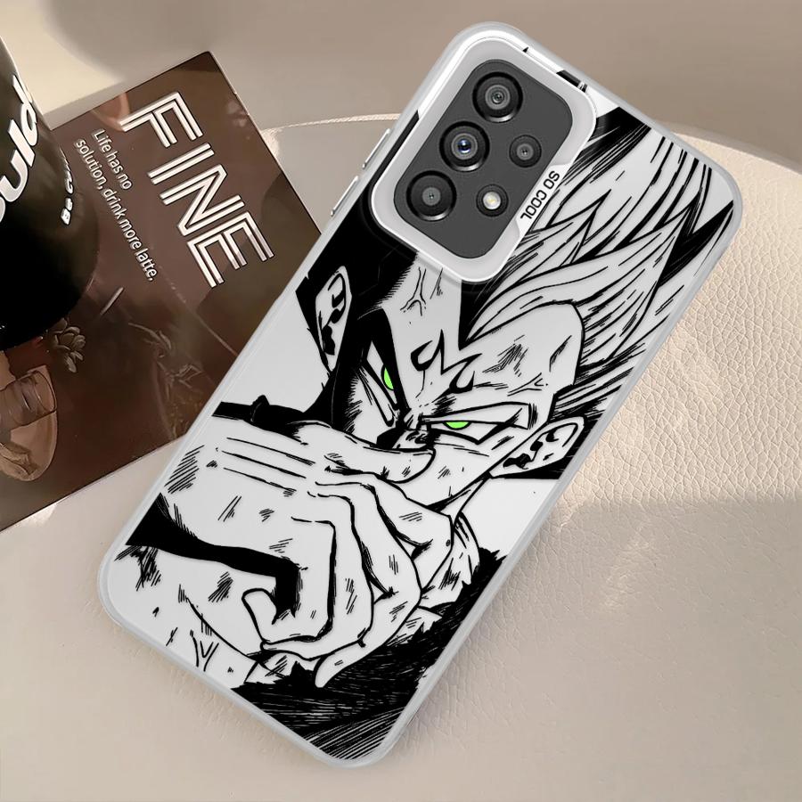 Dragon Ball Z Vegeta Cool Phone Cover Case for Samsung Galaxy A16 A34 A72 A32 A36 A54 A25 A73 A14 A56 A13 A23 A71 A12 A17 A52