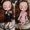Moda 1/6 Blythe Muñeca Atuendo Lindo Ropa de Reemplazo Blythe Muñeca Ropa Conjunto Accesorios