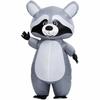 Cartoon Halloween Inflatable Costume Set Funny Cartoon Doll Prop  Role-playing Props