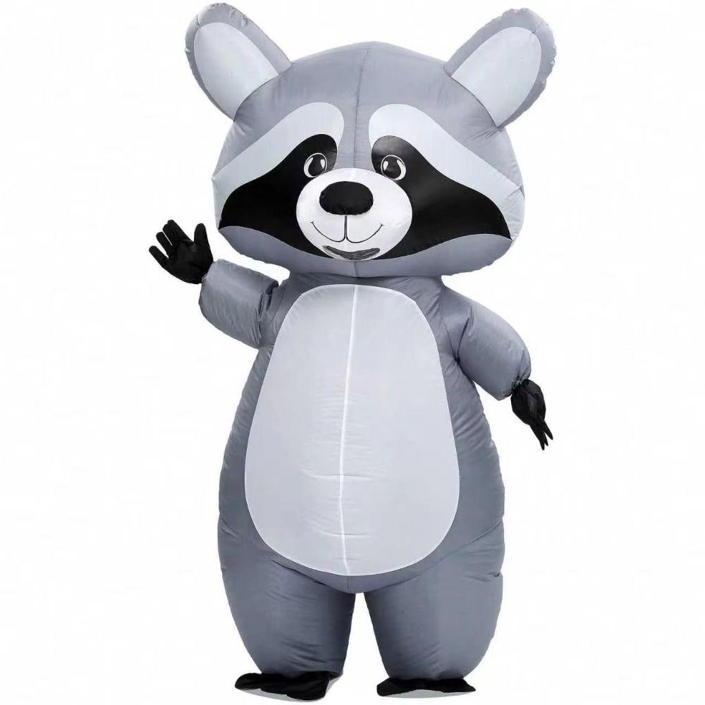 Cartoon Halloween Inflatable Costume Set Funny Cartoon Doll Prop  Role-playing Props