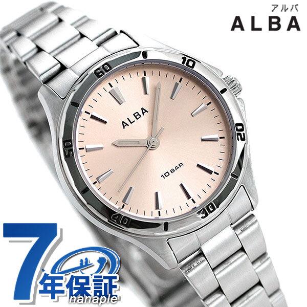 SEIKO Alba Watch Pink Quartz AQQK408 ALBA Ladies'