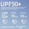 Ultra-light Full Face Cover Ice Silk Material Sunscreen Hat Mask New Sun Cap and Mask  for Outdoors