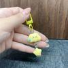 539 Cute Star Cloud Pendant Keychain - Unique Style for Besties, Students & Couples