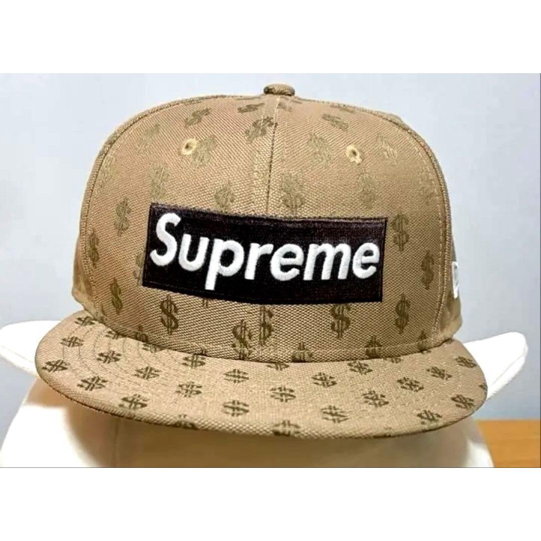 Used Supreme 59FIFTY Cap 7 1/4 Dollar Mark 57.7cm