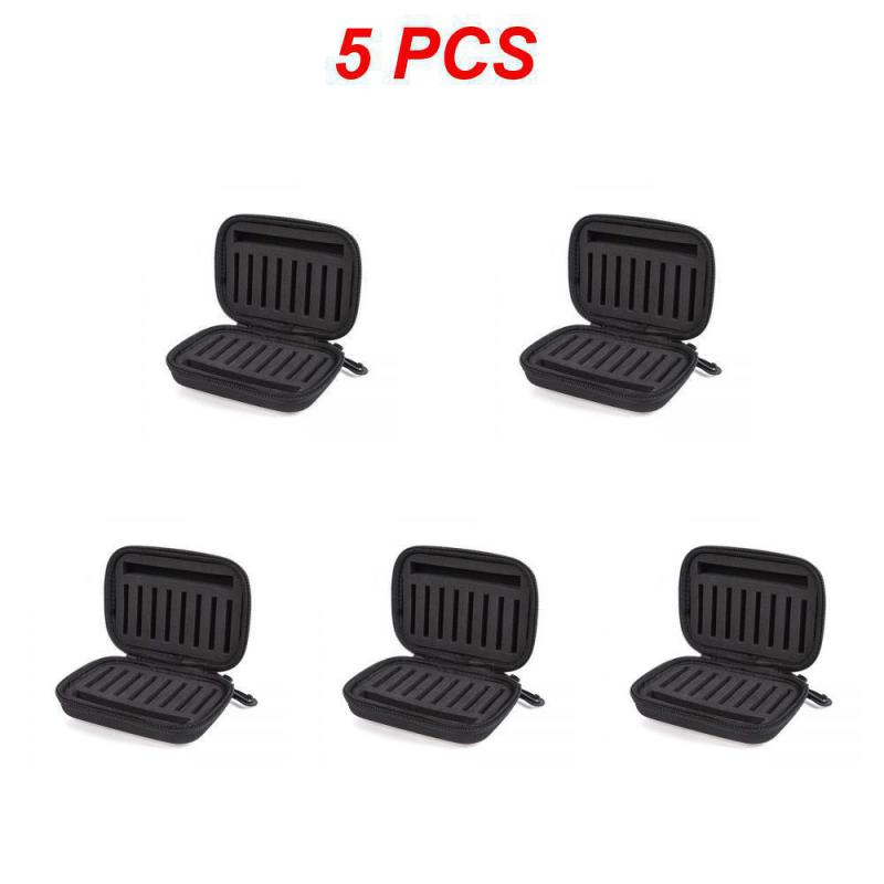 

5шт водонепроницаемые рыболовные приманки наборы крючок для нахлыста коробка с пайетками рыболовные снасти органайзер сумка для рыболовных приманок спиннинг блесна хранение приманки