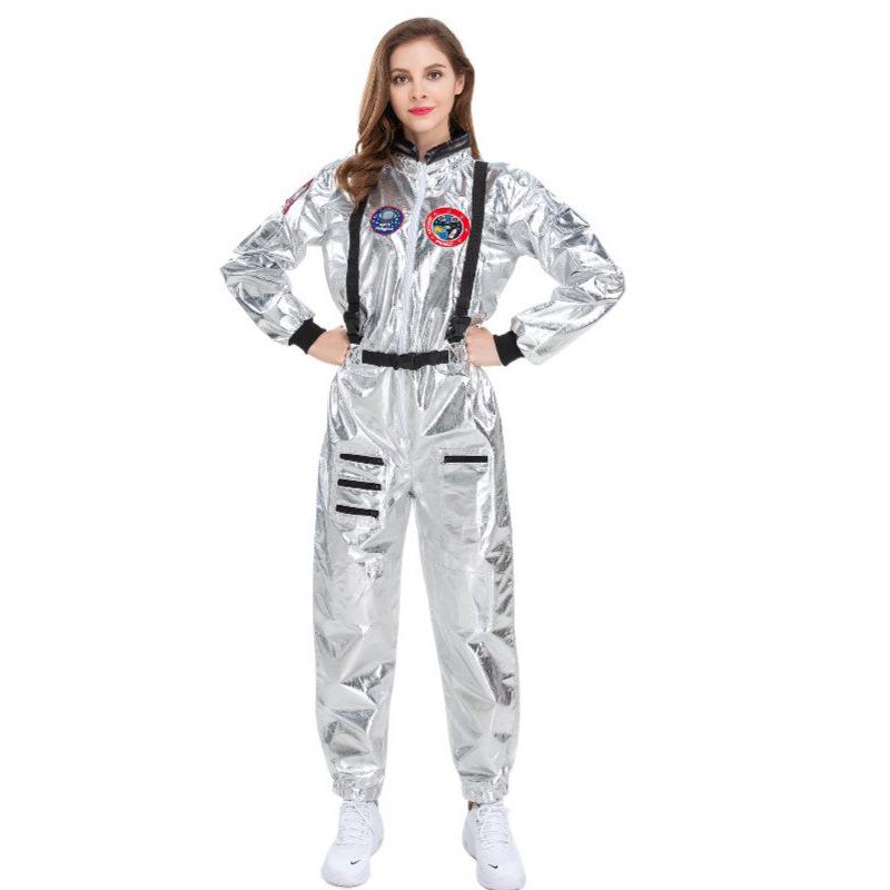 Halloween Couples Cosplay: Astronaut Pilot Jumpsuit
