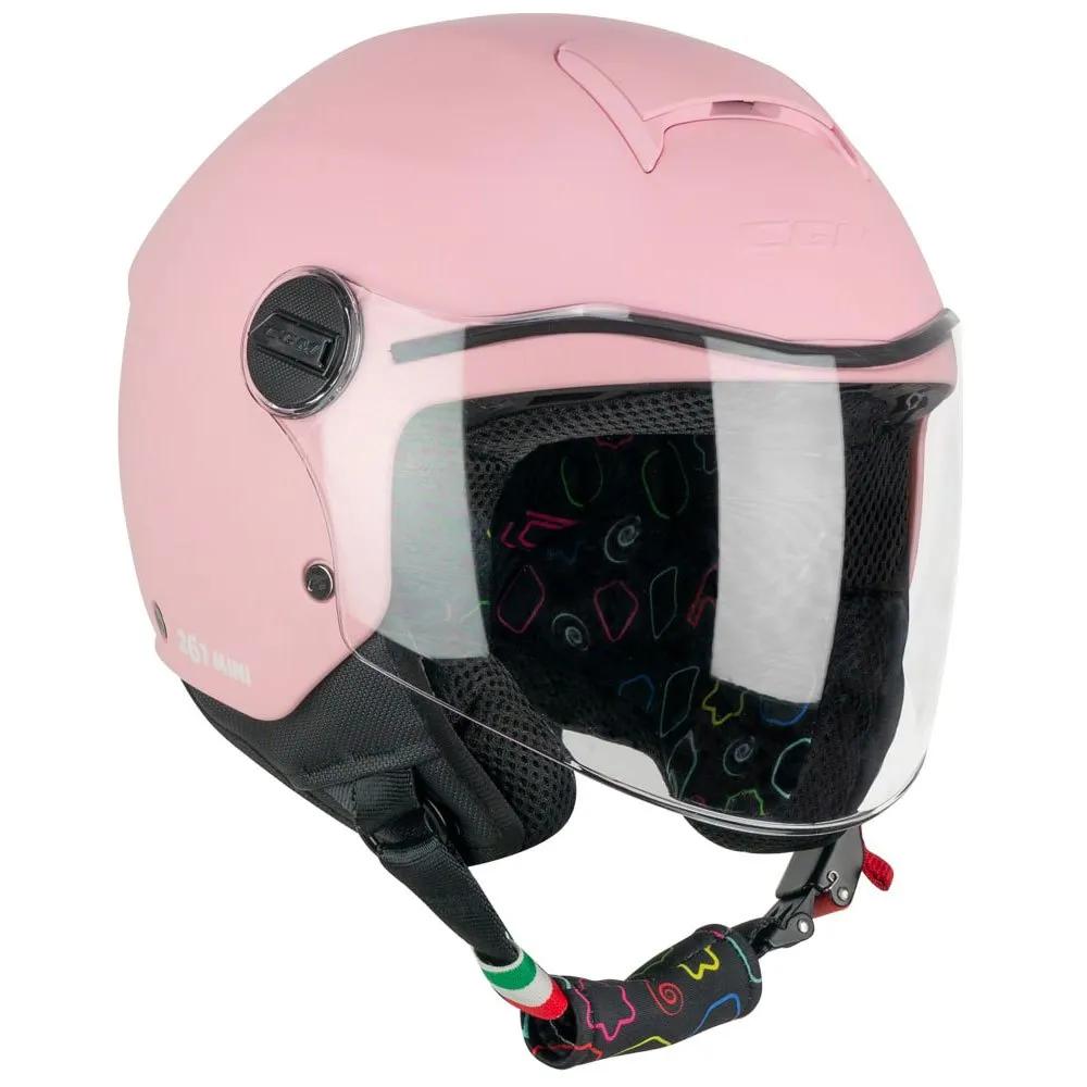 Cgm Open Helmet Junior 261A Mini Mono