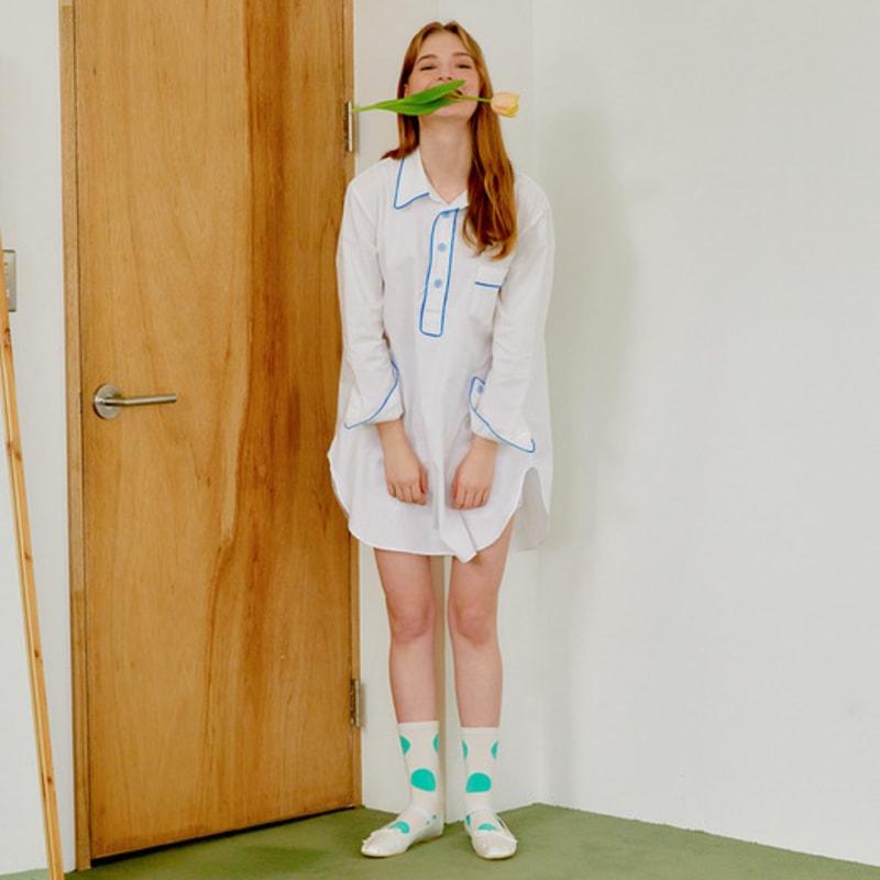 MONTH IN MONTH OUT dot!dot!_ ivory&mint