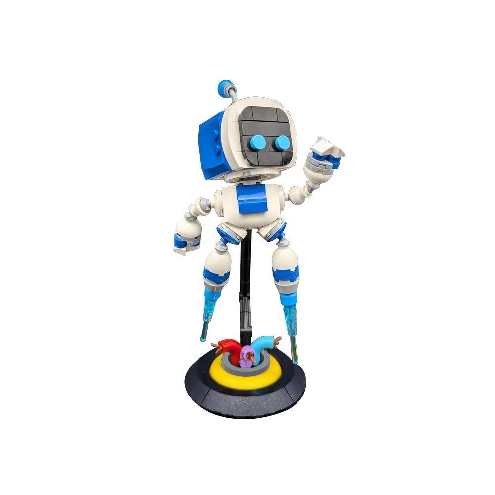 Astro Bot MOC-196011 Space Robot Building Blocks