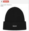 [USED] Supreme Overdyed Beanie Black (BTS Jungkook)