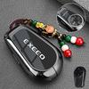 Zinc Alloy Car Key Case Cover For Chery Exeed Exlantix Et Rx Cdm Vx Lx Tx Txl Phev Keychain Ring Holder Fob Shell Accessories