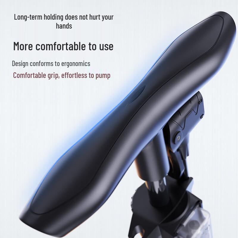 Deli High-Pressure Universal Valve Bicycle Pump