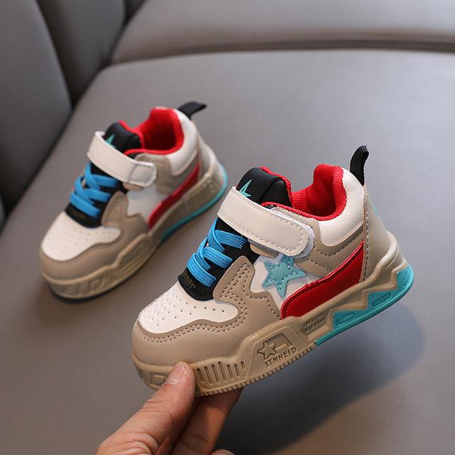 

Кроссовки для мальчиков Осенняя повседневная обувь Девочки Модная нескользящая обувь для студентов Детская обувь для отдыха на открытом воздухе Обувь на плоской подошве Спортивная обувь для бега 21 хаки