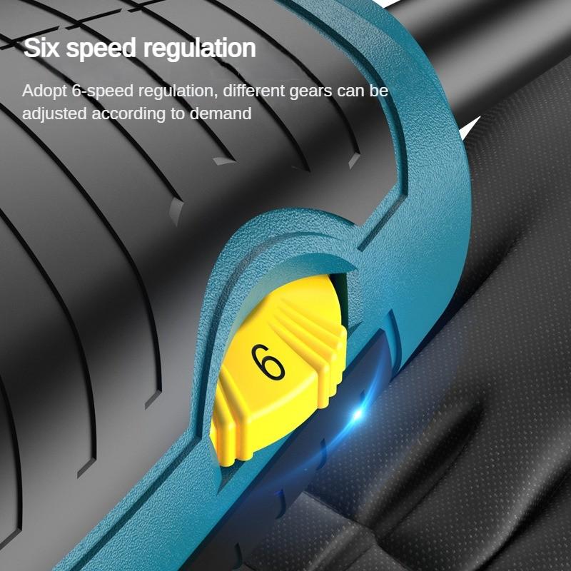 5-Inch Multifunctional Electric Sander Adjustable Speed Polishing Machine Woodworking Flat Sanding Power Tool