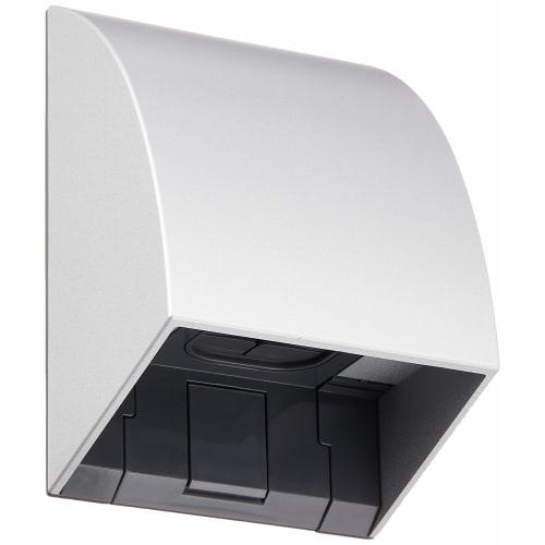 Panasonic Smart Rainproof Retractable Cover for Exposed and Recessed Use White Silver WP9631S