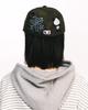 THEMUSEUMVISITOR Panda Embroidery Cap (Camo)