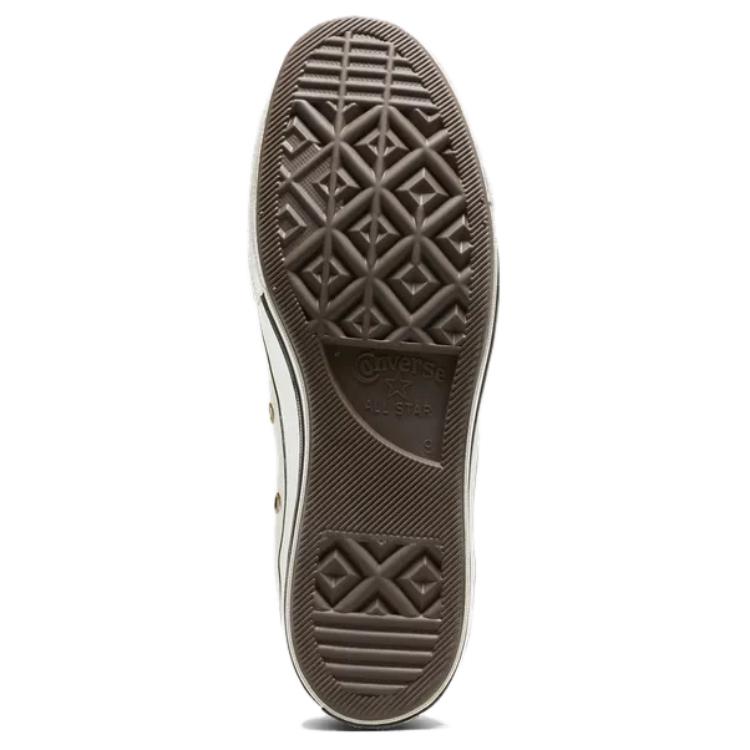 Converse 1970s Comfortable Versatile Fashion High-Top Canvas Shoes Unisex Sneakers Brown A11734C