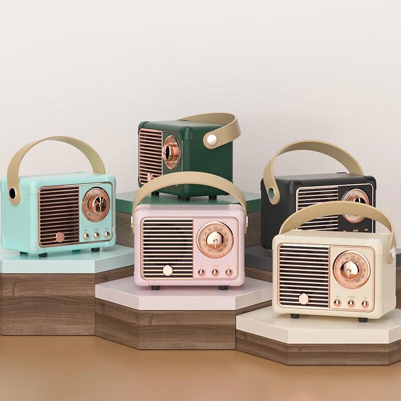 HM11 Retro Bluetooth Speaker and Radio