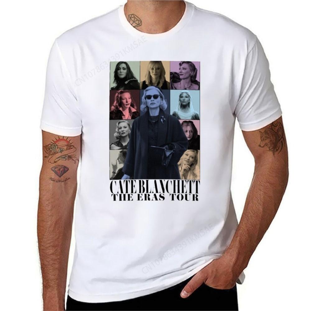 Cate Blanchett Characters The Etc Tour Tshirt blacks oversizeds mens graphic tshirts funny