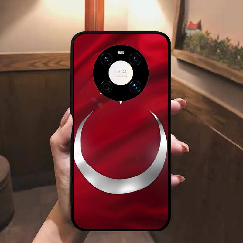 Flag Turkey Istanbul Antalya Mustafa Wolf Phone Case For Huawei Nova 7 Se 5 3i 3e 3 2 5i Mate 10 20 Lite 30 40 Pro 20x 9 Cover