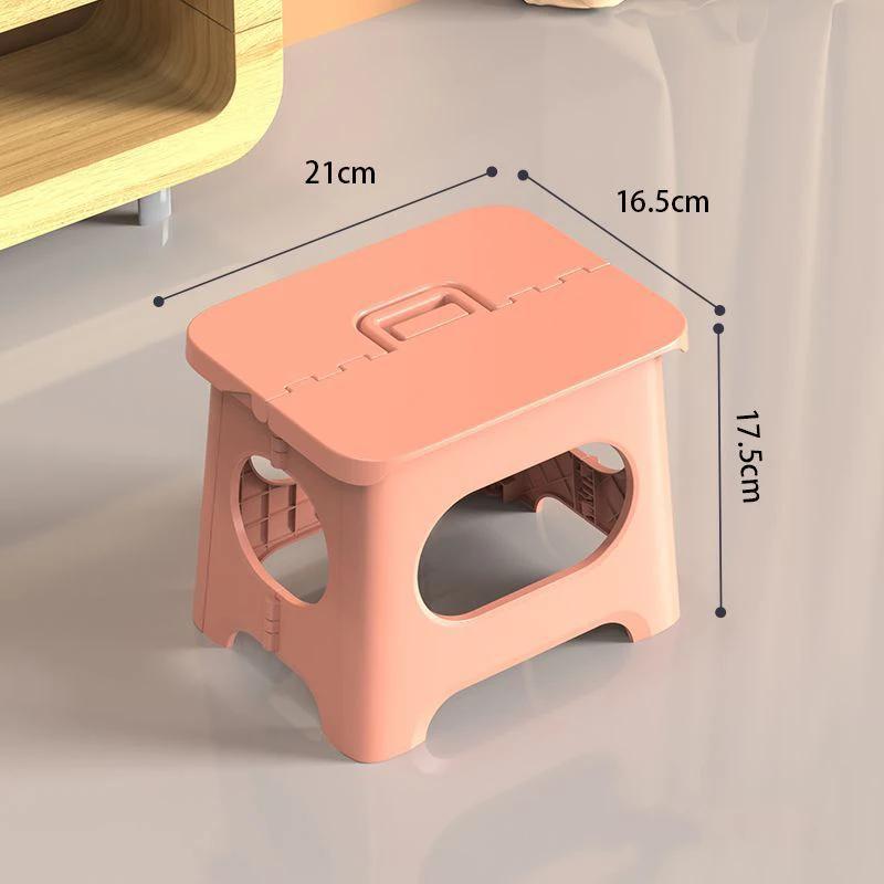 Portable Outdoor Portable Folding Stool for Home Use,multifunctional Shoe Changing, Simple and Lightweight Leisure Fishing Stool