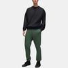 Y-3 Solid Color Drawstring Cuffed Knit Joggers Men bottoms Oxidized-Green JM7866