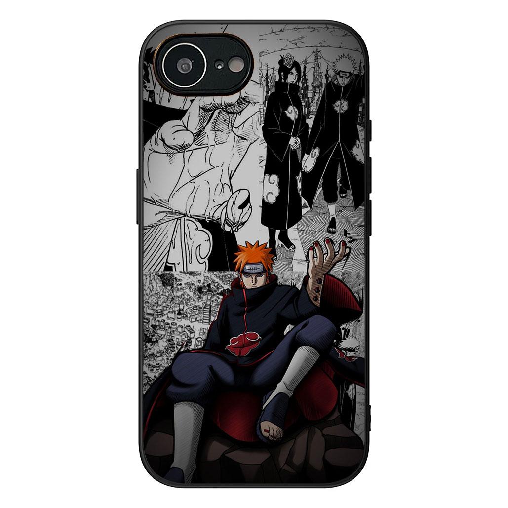 

Sasori Itachi Uchiha Narutos Pain Akatsuki Case for Samsung Galaxy A06 A05 A14 A50 A51 A52 A12 A13 A23 A70 A07 A25 A26 A72 A56 Galaxy A56 5G