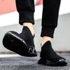 2024 Casual Style Breathable Versatile Comfortable Men Sneakers for Men Trendy Mesh Sports Shoe Male Slip on Orange Men's Shoes