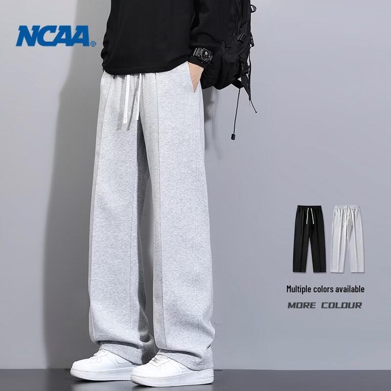NCAA Men s High Street Loose Straight-Leg Casual Pants XL