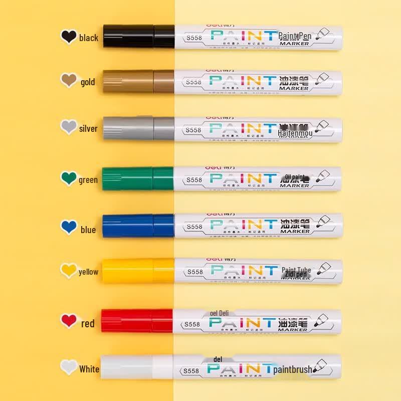 Deli S558 Paint Marker Pen