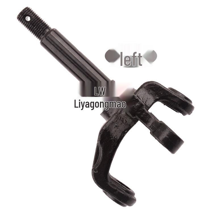 ATV Off-Road Front Wheel Drum Brake & Steering Knuckle Flange